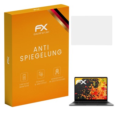 atFoliX 2x Panzerfolie für Chuwi GemiBook 13 Inch Schutzfolie matt&stoßfest
