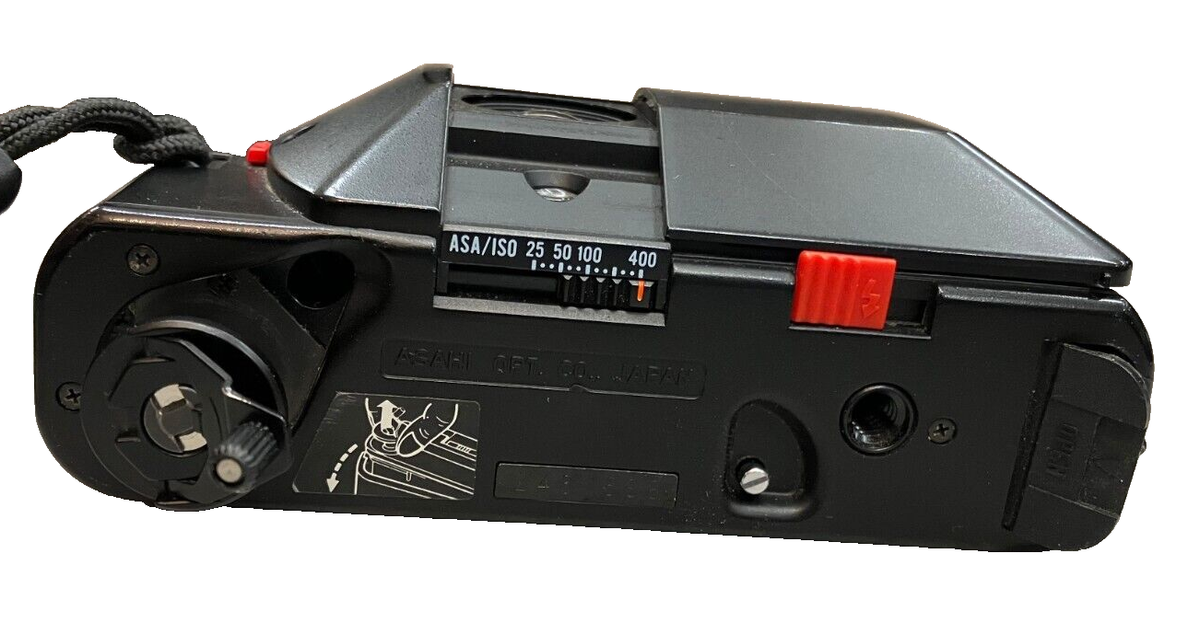 Pentax PC35AF-M SE Date 35mm f2.8 point&shoot 35mm film camera