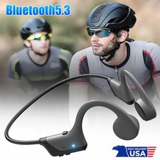 Wireless Bone Conduction Open-Ear Bluetooth Sport Headphones Premium Over Ear