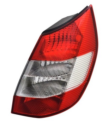 Rückleuchte rechts für Renault Scenic 2 JM 05-06 Rot Weiß Heckleuchte Rücklicht