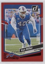 2023 Panini Donruss Press Proof Red Von Miller #36 hu1