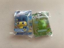 Tamagotchi Mametchi Kuchipatchi Keychain Figures 2-Piece Set