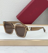 Valentino Model VLS-107A-55 Sunglasses Size 55  17-145 With Case