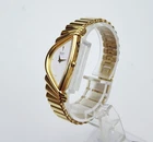 Women's Vintage 1992 HALF MOON Watch SEIKO 1N00-5E09