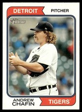 2023 Topps Heritage Andrew Chafin Detroit Tigers #327