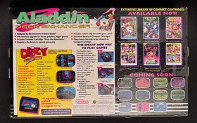 Camerica Aladdin Deck Enhancer For Nintendo NES - New in Shrink