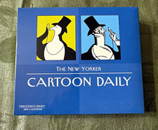 The New Yorker Cartoon Daily CEDCO Daily 2003 Desk Calendar
