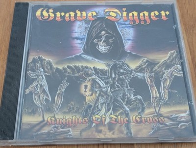 Grave Digger Knights of the cross 1998 Gun Heavy Metal Deus lo vult Lionheart
