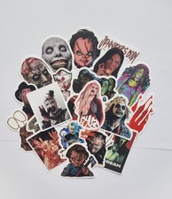 20X Horror Films Vinyl Graffiti Sticker Bomb Skate Laptop PVC Stickers Car Decal