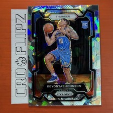 2023-24 Panini Prizm #176 Keyontae Johnson Prizms Ice