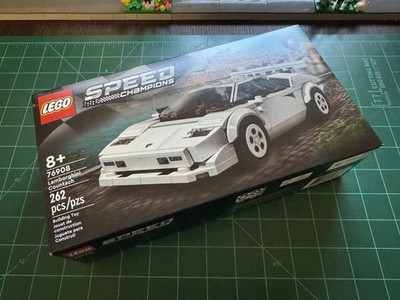 LEGO Speed Champions 76908 Lamborghini Countach   New, Factory Sealed, Unopened