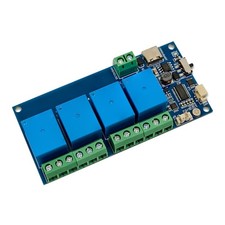 USB and DC12V/24V Voice Control Relays Module for Embedde Switching Projects