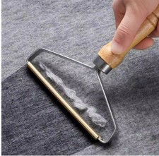 Portable Pet Hair Lint Remover Brush Manual Clothes Sofa Fabric Cleaning Tool