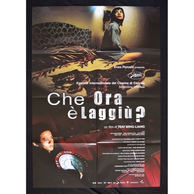 Plakat CHE ORA E' LAGGIU' Tsai Ming Liang Pi Ying Yang Tsai Guei Chen Ch A87