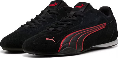 Puma Catch SD Premium Suede Sneaker Größe UK 4 Neu mit Karton