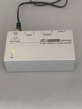 Behringer PP400 Phono Preamp