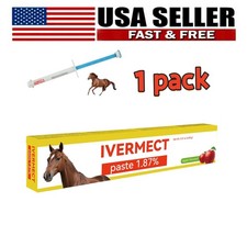 1 Pack In Box Paste Horse Dewormer Apple Flavor wormer EXP1/2028
