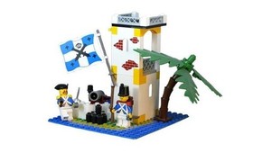 LEGO 1989 6265 Sabre Island COMPLETE w/ Instructions Pirate 100% Genuine