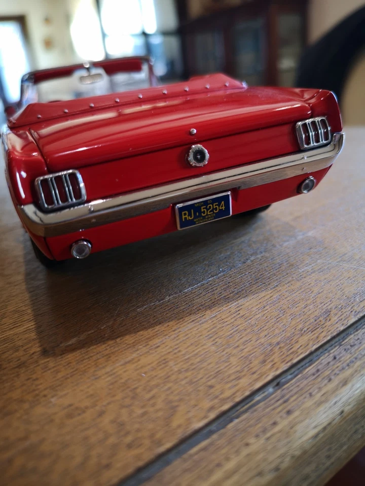 modellini auto 1 18 Ford Mustang Del 1964 Della Precis+ Harley Davidson sc. 1/24 - Immagine 2 di 4