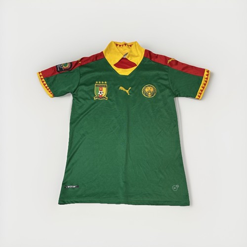 Cameroon 2017 Africa Cup Of Nations Football Shirt Puma Soccer Jersey Adult XL