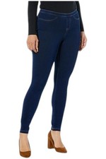 HUE Women's Classic Stretch Denim Legging Indigo