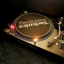 Technics SL-1200MK3D Giradischi per DJ Nero con cartuccia DENON DL-301ii testato