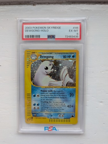 Dewgong graded PSA 6 for sale on eBay