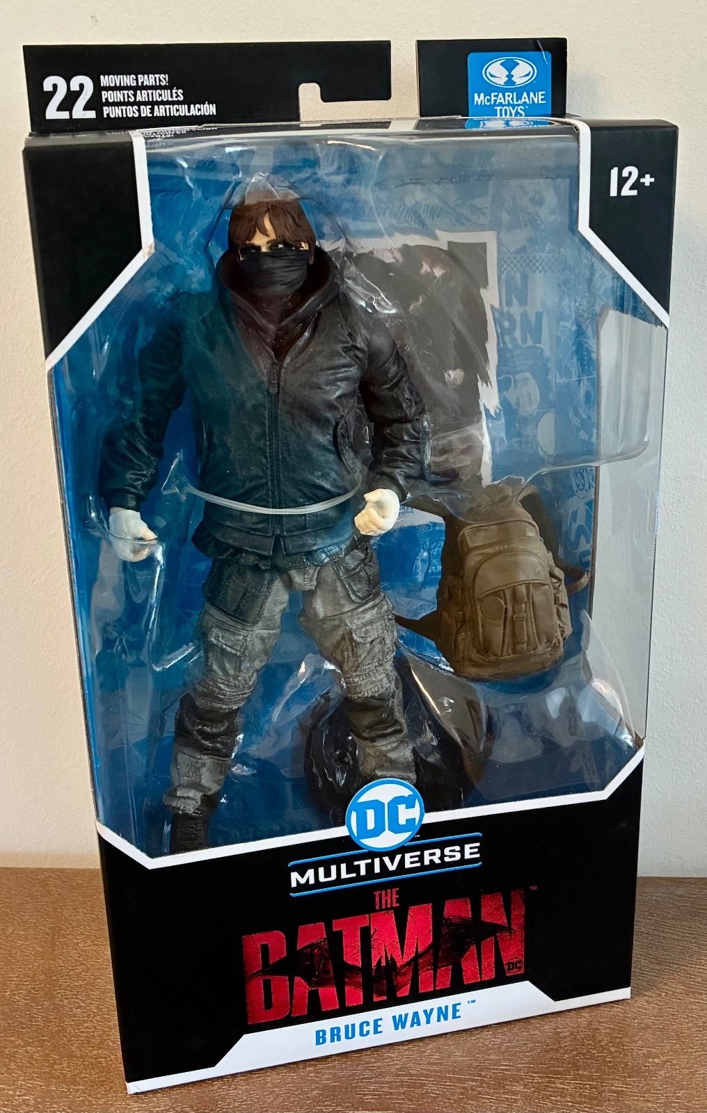 Batman: DC Multiverse - Bruce Wayne action figure - 2022 The Batman *Brand New*