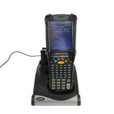 Symbol Technologies Wireless Barcode Scanner w/ Charging Cradle MC9090