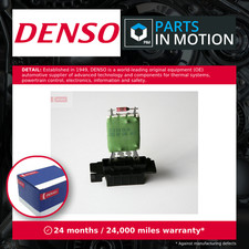 Image of Heater / Blower Resistor DRS20005 Denso Regulator Rheostat 13248240 13480494 New