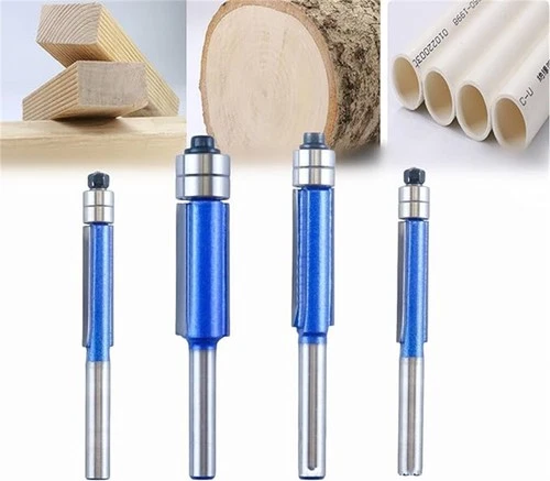Biaxial Trimming Tool, Industrial Grade Cutting Tools for Woodworking Drill Bit