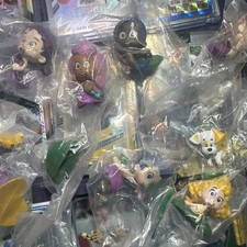 Bubble Guppies Bath 3 Figures Nick Junior Set of 9 No Box. Still sealed