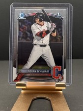 2025 Bowman Draft #BDC-192 Nolan Schubart Chrome