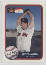 2001 Fleer Platinum Hideo Nomo #204 0e7