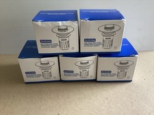 Lot of 5 SUS304 Stainless Steel Removable Cleaning Filter Net Basket