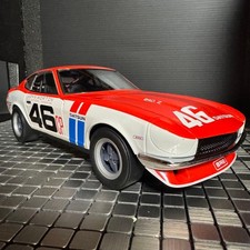 Kyosho 1/18 BRE Datsun 240Z Diecast Model Car Collectible 15+