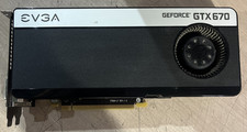 EVGA GEFORCE GTX 670 CARD