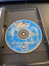 Night Warriors: Darkstalkers Revenge (Sega Saturn, 1996) Complete CIB Manual