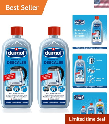 #ad Effortless Limescale Removal Universal Descaler 16.9 Fl Oz x2 Ready to Use $47.99