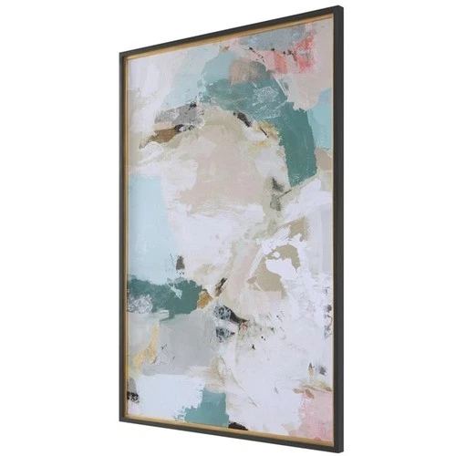 Uttermost Perfect Storm Pine Wood and Paper Print in Multi-Color - Picture 3 of 9