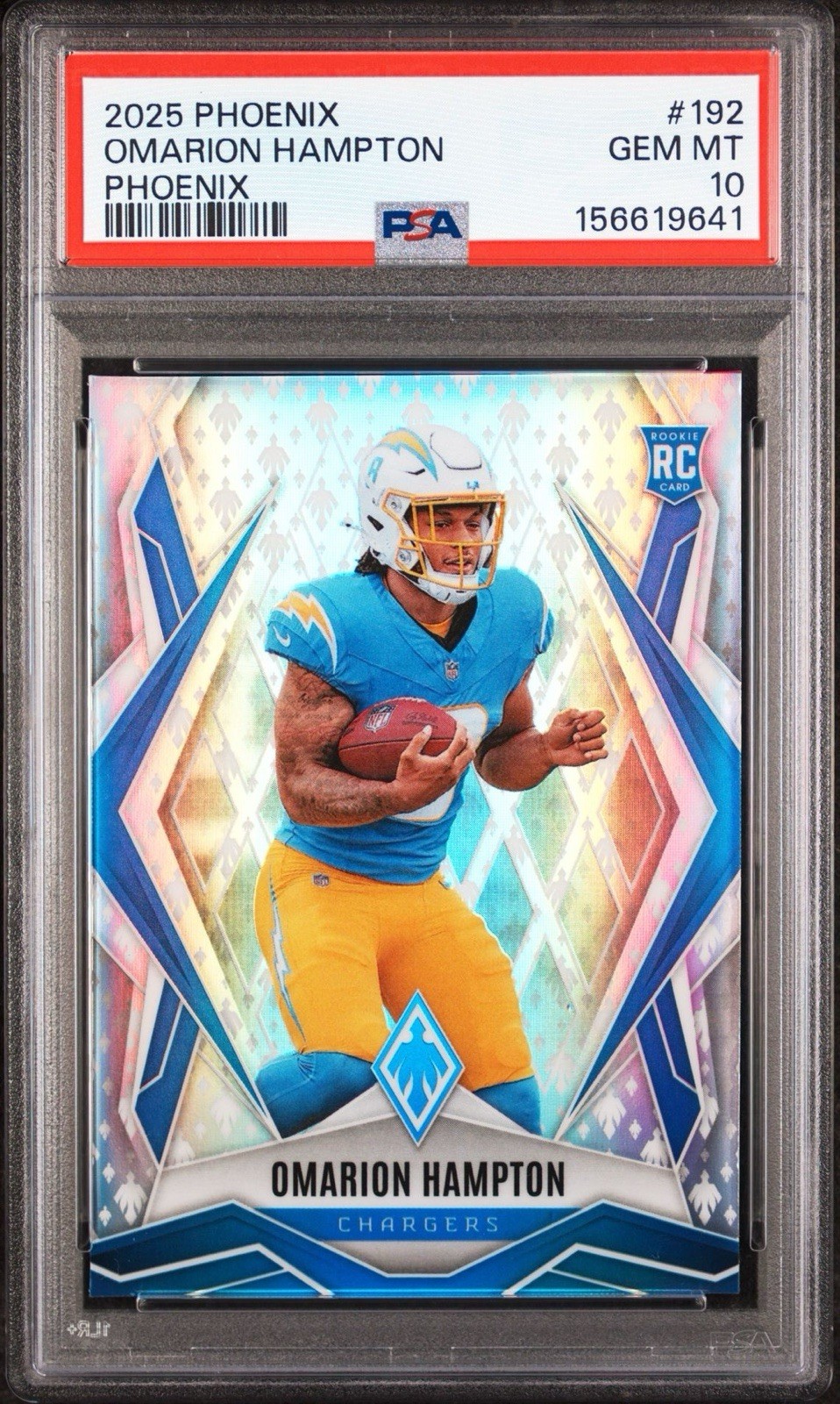 Omarion Hampton Panini Phoenix #192 Phoenix