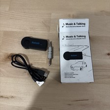 Bluetooth Music Receiver AUX Audio Stereo Music Home Car