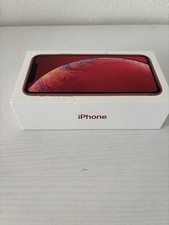iPhone XR Empty Box with EarPods, Instructions, Stickers