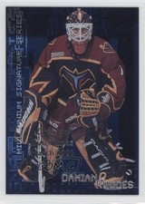 1999-00 ITG Be A Player Millennium Signature Series 10/10 Damian Rhodes #13 0a1