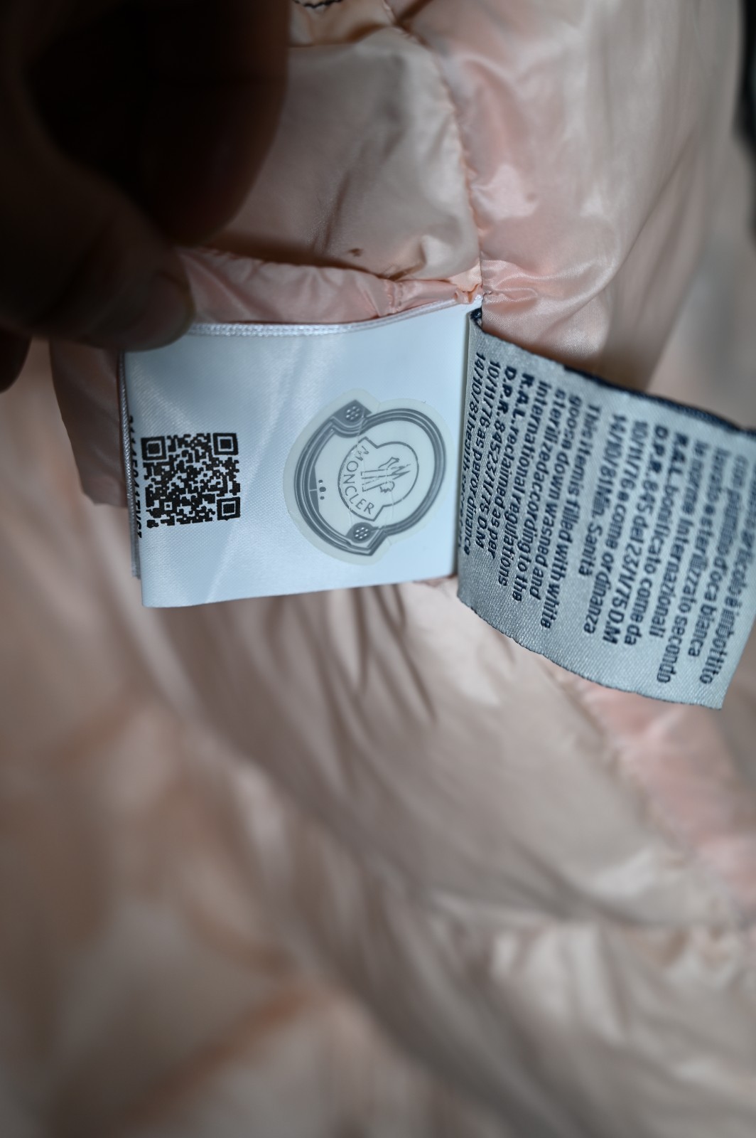 Moncler Jacket Authentic Black Down Jacket With Z… - image 15