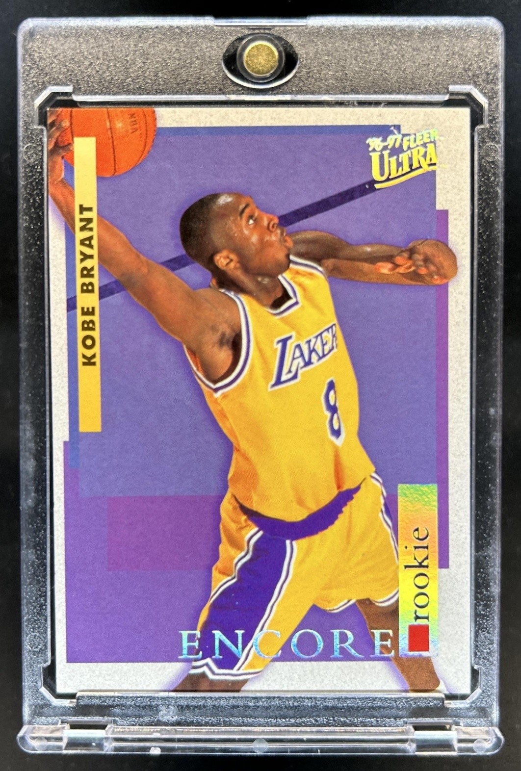 Kobe Bryant 1996 Fleer Ultra #266 Rookie Encore Price Guide