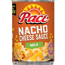 Pace Mild Nacho Cheese Sauce, 10.5 oz Can Ounce (Pack of 1) 