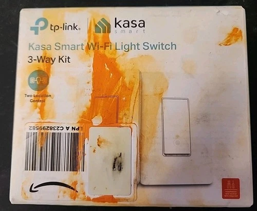Set of 2 Tp-link Smart Wi-Fi Light Switch 3-Way Kit HS210 KIT Google/Alexa