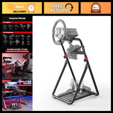 Foldable Racing Wheel Stand for Logitech G29/G920/G923/G27/G25 Thrustmaster T2
