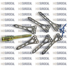 Locking Variable Angle Dist l Radius Volar plate 3-5 holes L R  screw 61 pc TT